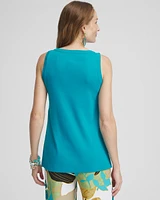 Button Detail Tunic