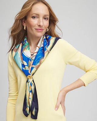 Chico's Origins Print Scarf