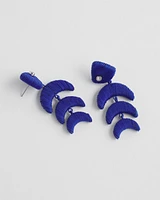 No Droop® Wrapped Fish Earrings