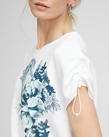 Zenergy® Scuba Cap Sleeve Tee