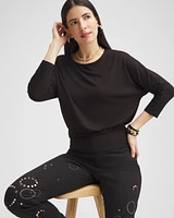 Touch of Cool™ Banded Hem Tee