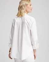 No Iron™ Floral Stretch Shirt