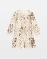Travelers™ Collection Sequin-Mesh Jacket