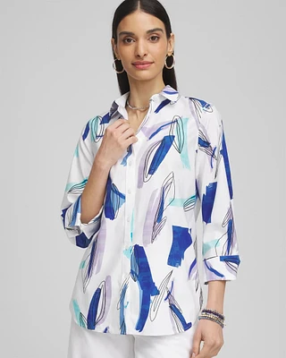 No Iron™ Coastal Stretch Shirt