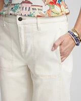 Utility Tapered Jeans