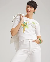 Sanibel Periwinkle Place Tee