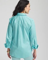 ™ 3/4 Sleeve Stretch Shirt