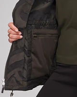 Zenergy® Embossed Zebra Anorak Jacket