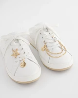 Golden Sea Shoe Charm Set