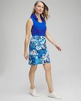 Zenergy® Ruffle Neck Tank