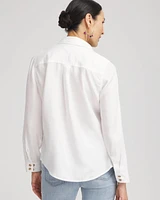 Tencel™ Denim Button-front Shirt