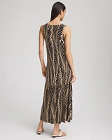 Travelers™ Palm-Frond-Motif Dress