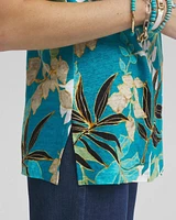 Palms Linen Tunic