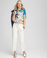 Utility Tapered Jeans
