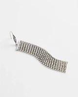 Silver Chandelier Earrings