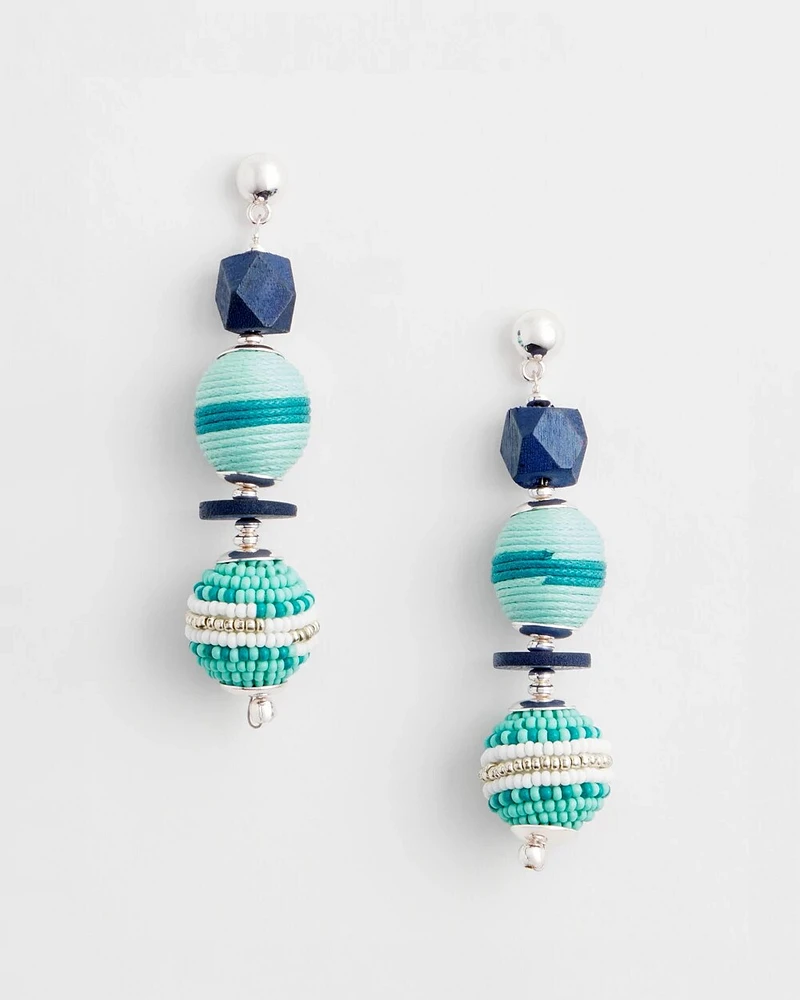 No Droop® Thread Wrapped Earrings