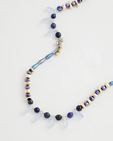 Beaded Single Strand Necklace