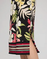 Travelers™ Tropical-Lily Print Dress