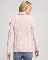 Velvet Blazer