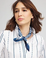 Seaport Print Neckerchief