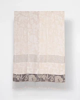 Shimmer Jacquard Scarf
