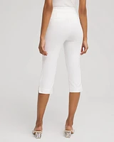 Brigitte™ Rivet Pull-On Capri Pants