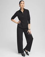Petite Zenergy® Scuba Embellished Pants