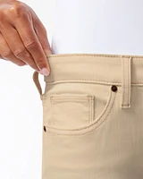 So Slimming Girlfriend Ankle Jeans