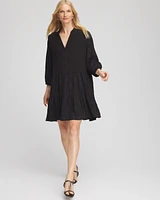 Embroidered Eyelet Coverup