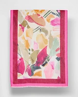 Floral Oblong Scarf