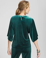 Travelers Collection Velvet Top