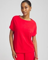 Zenergy® French Terry Pocket Shirt