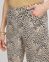 Animal Print Brigitte™ Slim Shorts