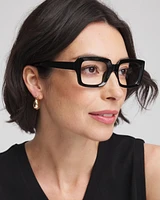 Black Square Solid Readers