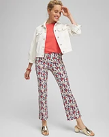 Juliet Floral Kick Flare Pants