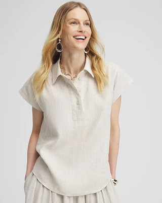 Linen Popover Top