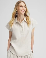Linen Popover Top
