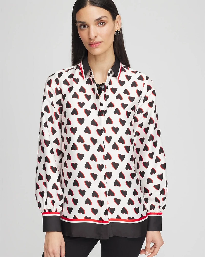 Classic Valentine's Day Blouse