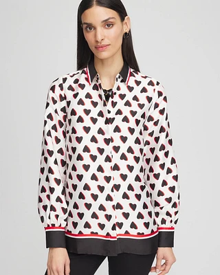 Classic Valentine's Day Blouse