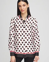 Classic Valentine's Day Blouse