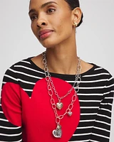 Valentine's Day Charm Necklace
