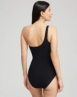 Gottex One Shoulder Piece Swimsuit
