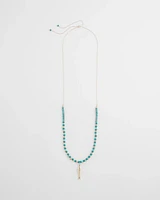 Turquoise Bead Necklace
