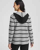 Zenergy® Luxe Reversible Stripe Cardigan
