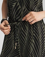 Travelers Tie Waist Jumpsuit