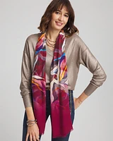 Rainbow Oblong Scarf