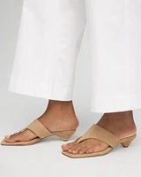 Julia Suede Kitten Heel