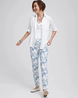 Brigitte™ Paisley Ankle Pants