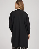 Long & Tie-Front Cardigan