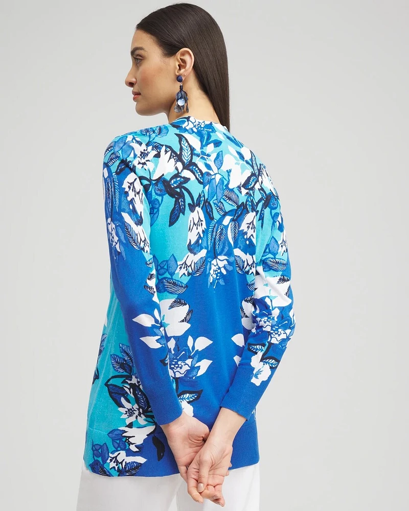 Summer Romance Floral Cardigan